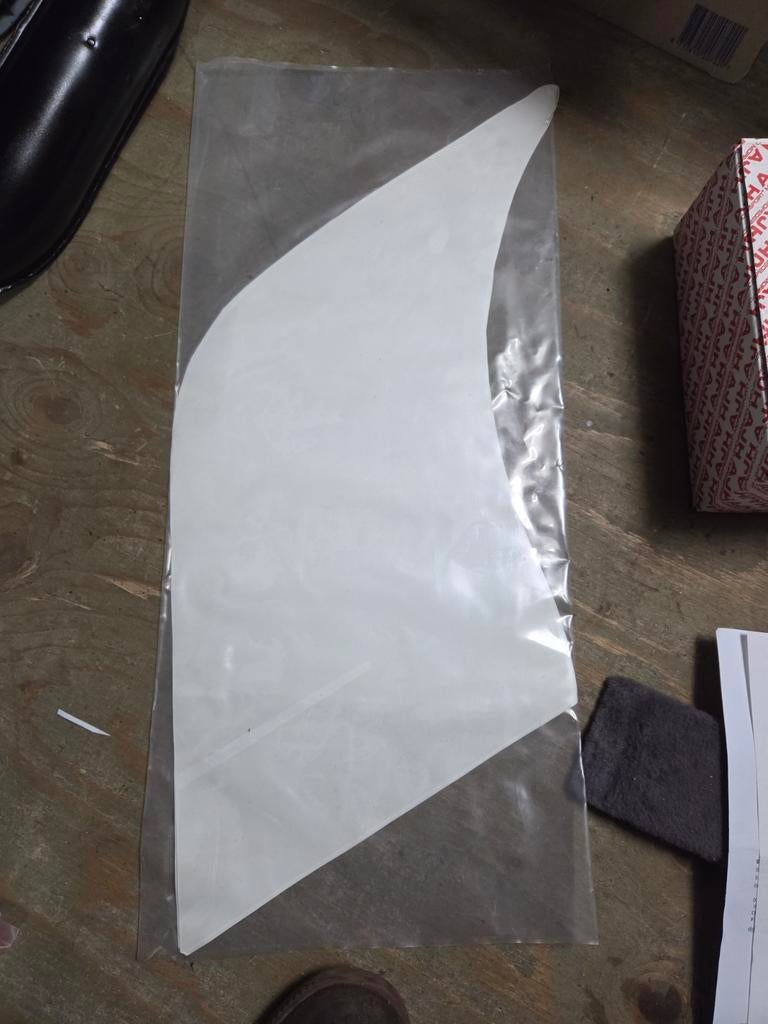 Porsche 993  steenslag stickers, Ophalen of Verzenden, Links, Porsche, Spatbord