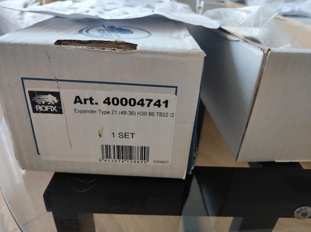 Radiator expander set ROFIX – nieuw – 3 compleet, 30 tot 80 cm, Overige typen, Nieuw, Minder dan 60 cm