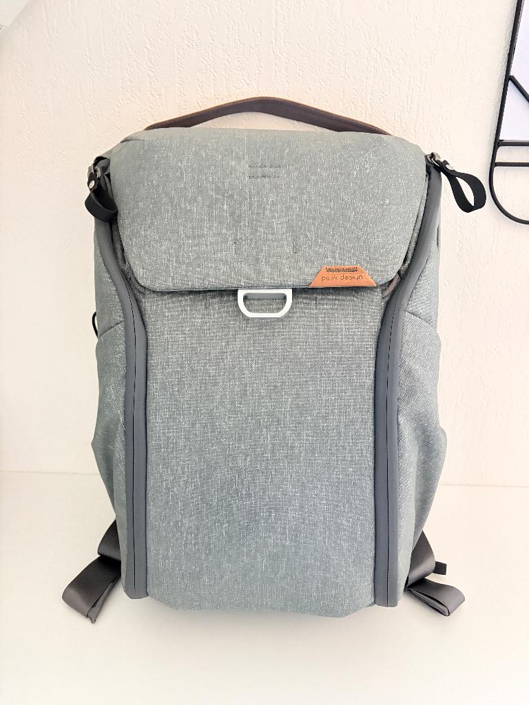 Peak Design Everyday Backpack 20L Ash, Audio, Tv en Foto, Fotografie | Fototassen, Ophalen, Nieuw, Rugtas, Overige merken