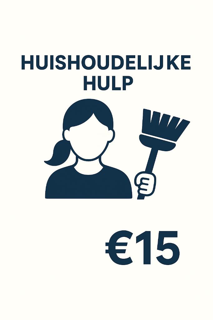 Poetsvrouw regio Stein, Geleen, Sittard, 33 - 40 uur, Overige niveaus, Vanaf 10 jaar, Overige vormen