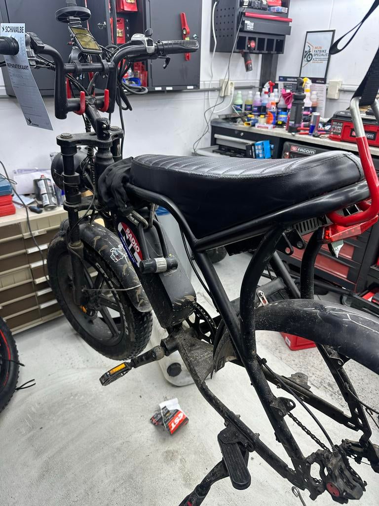 Fatbike reparatie - Alle modellen, Ophalen of Verzenden, Gebruikt