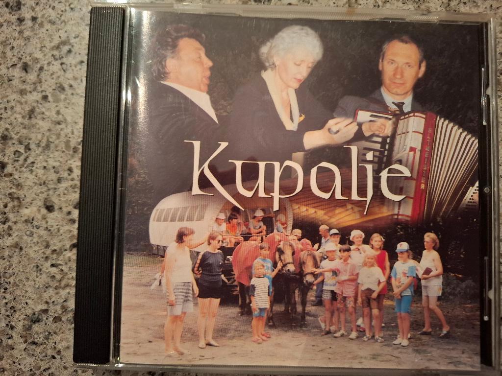 CD ENSEMBLE KUPALJE, Ophalen of Verzenden, Zo goed als nieuw