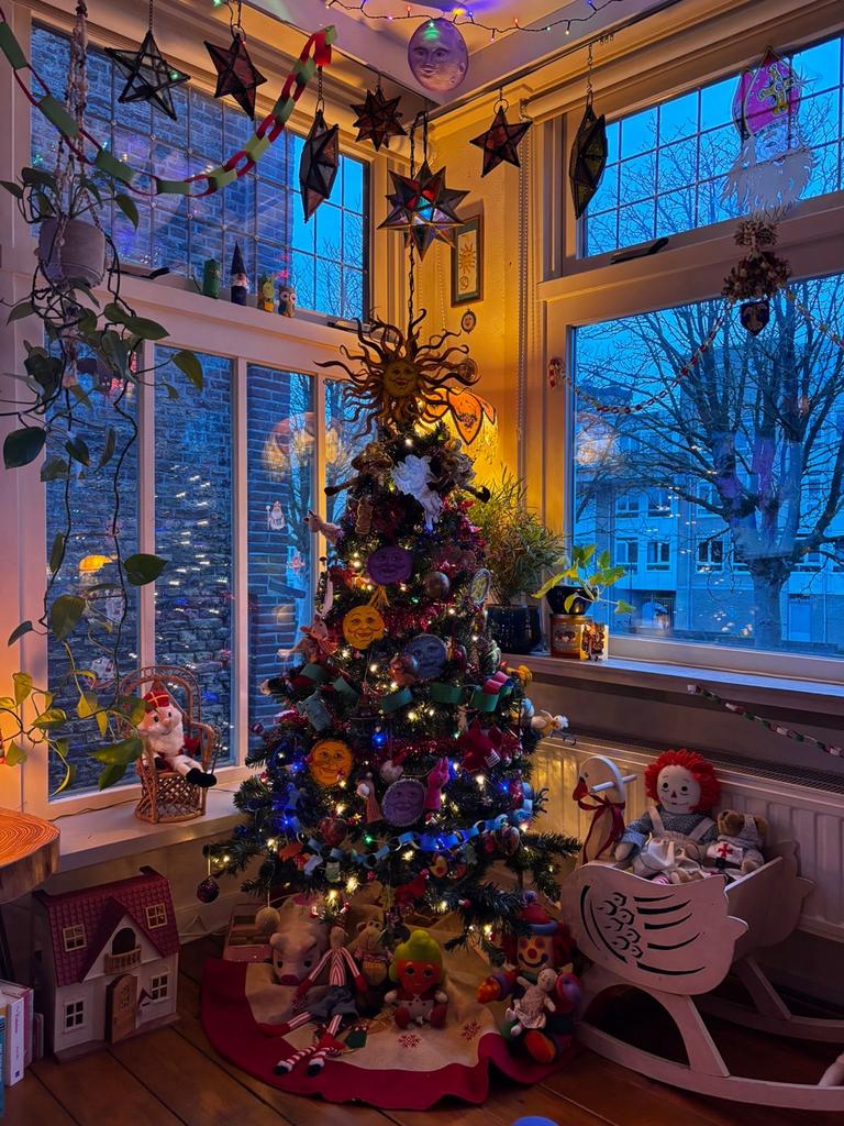 Black Box Charlton kunstkerstboom 155cm | 200 lamp + boomrok, Ophalen, Zo goed als nieuw