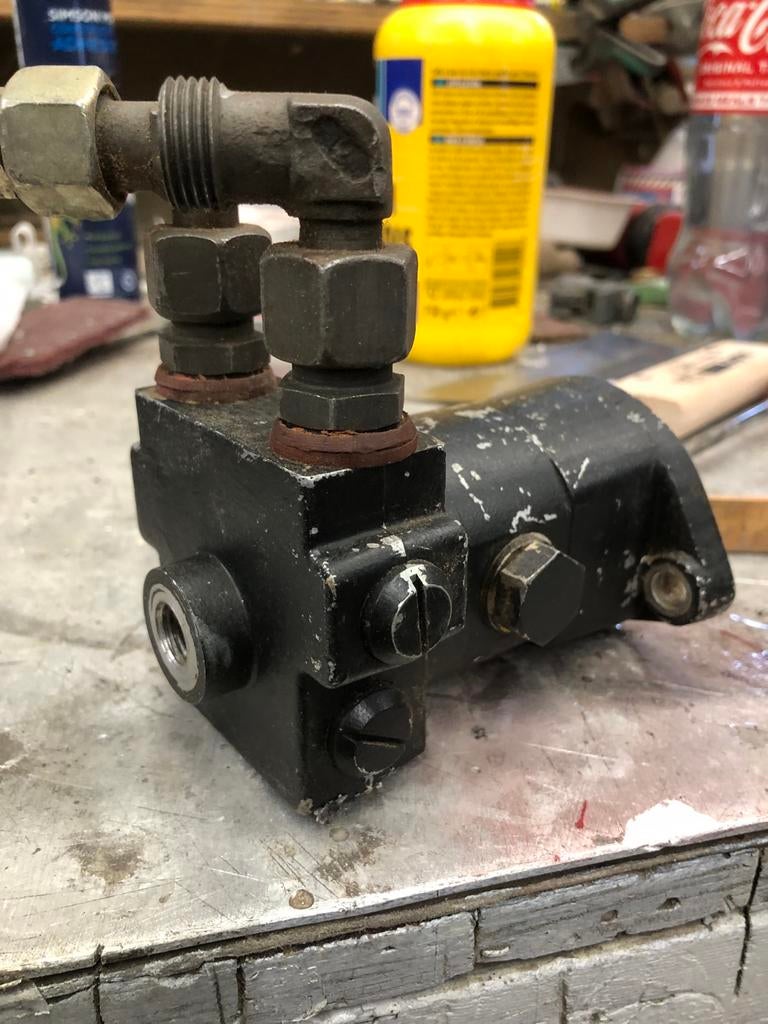 Stuurpomp autopilot, Ophalen of Verzenden, Gebruikt, Motor en Techniek, Zeilboot of Motorboot