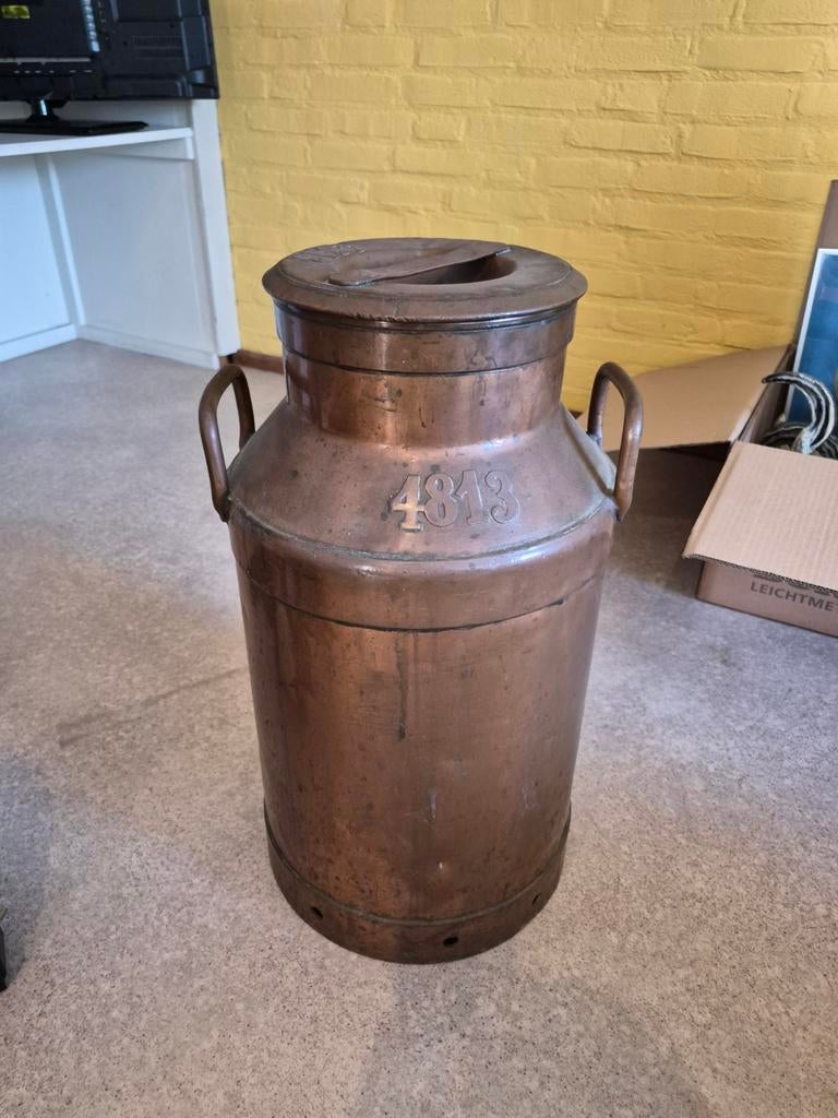 Verkoperd de melkbus, Antiek en Kunst, Curiosa en Brocante, Ophalen