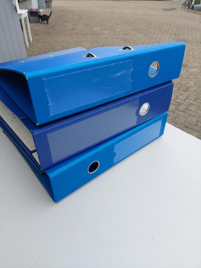 partij ordners mappen, Diversen, Ophalen of Verzenden, Zo goed als nieuw