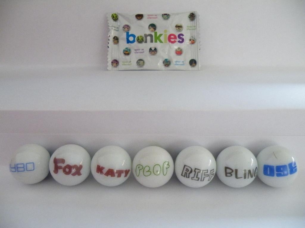 HEMA Bonkies 2010 (7 verschillende), Overige supermarkten, Ophalen of Verzenden