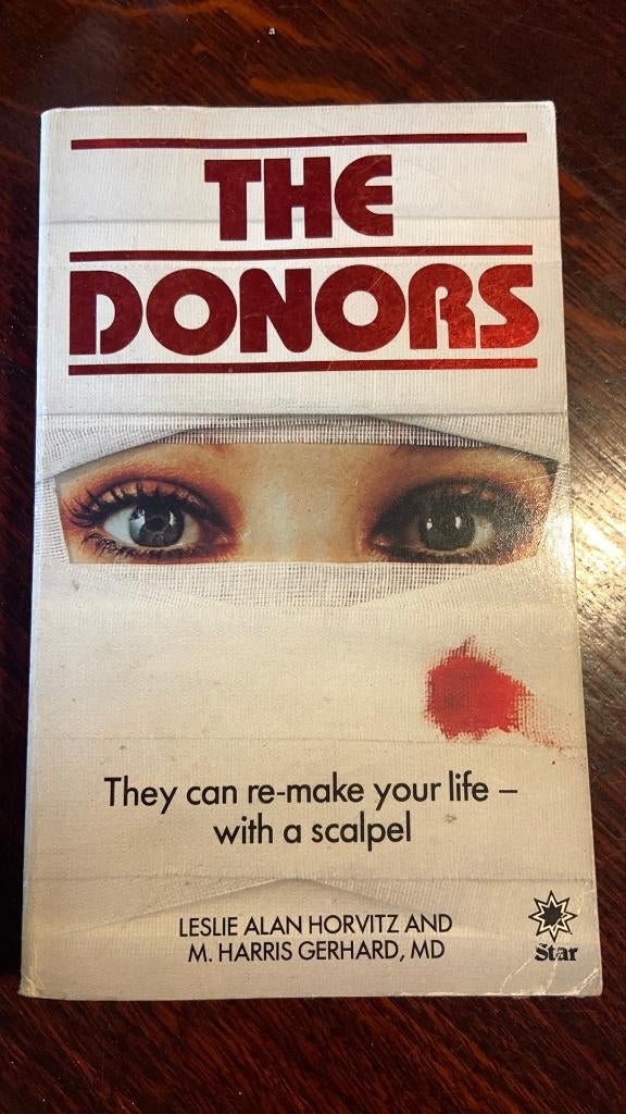 The doners- Leslie Alan Horvitz-M.Harris Gerhard, Ophalen of Verzenden
