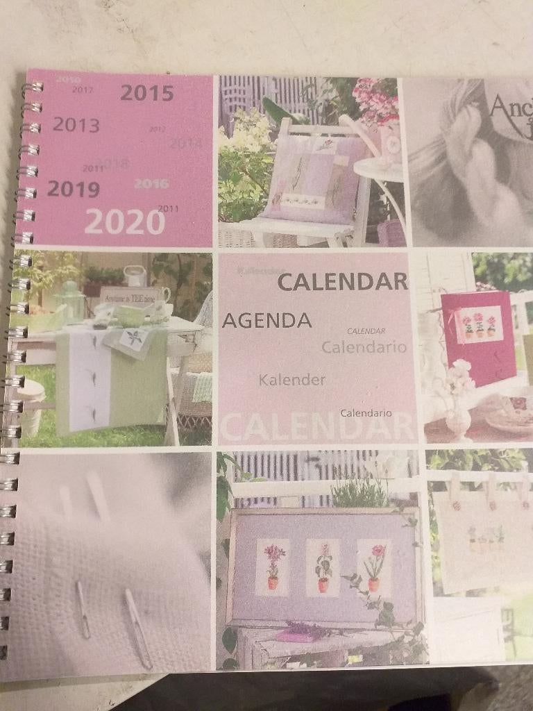 Anchor Borduurkalender, Ophalen of Verzenden, Nieuw, Patroon