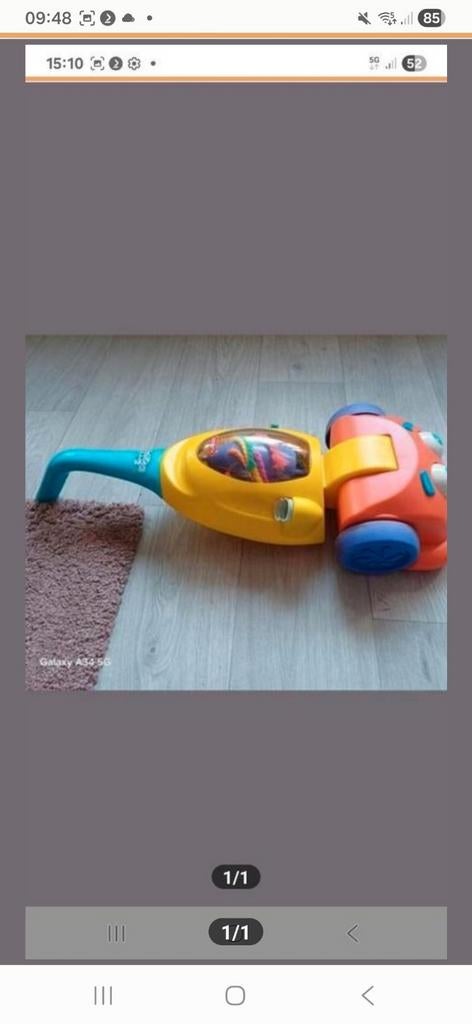 Kinder stofzuiger, Kinderen en Baby's, Ophalen