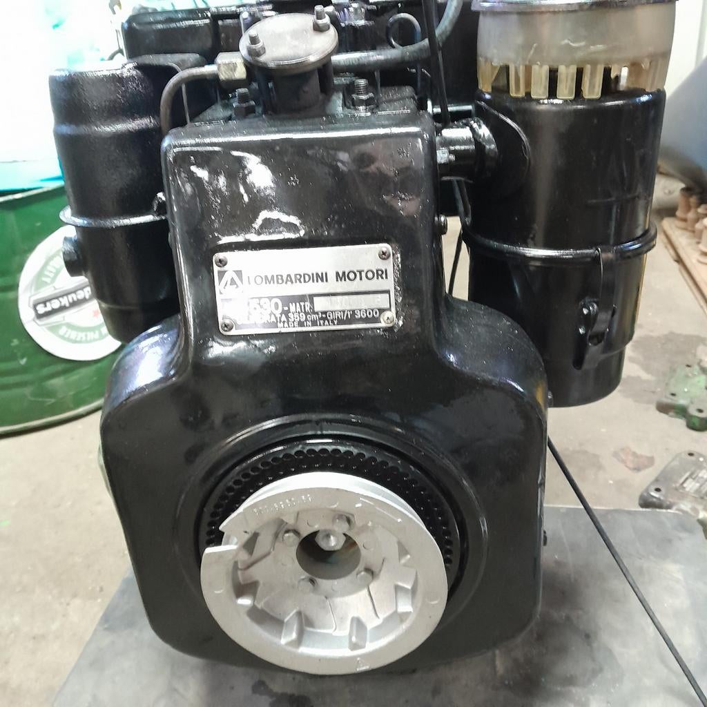 Lombardini Dieselmotor voor Holder E5,E6, Ophalen