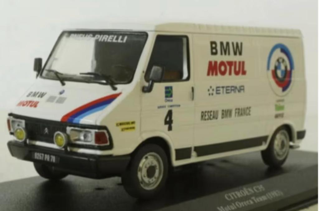 Citroen C35 Team BMW Motul Oreca 1/43 Rallye Assistance # 55