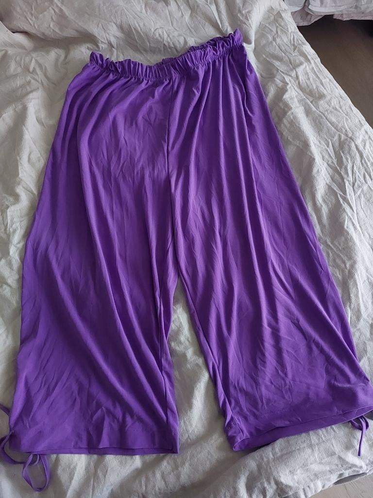 Magna wijde broek 48 / 50, Kleding | Dames, Grote Maten, Ophalen of Verzenden