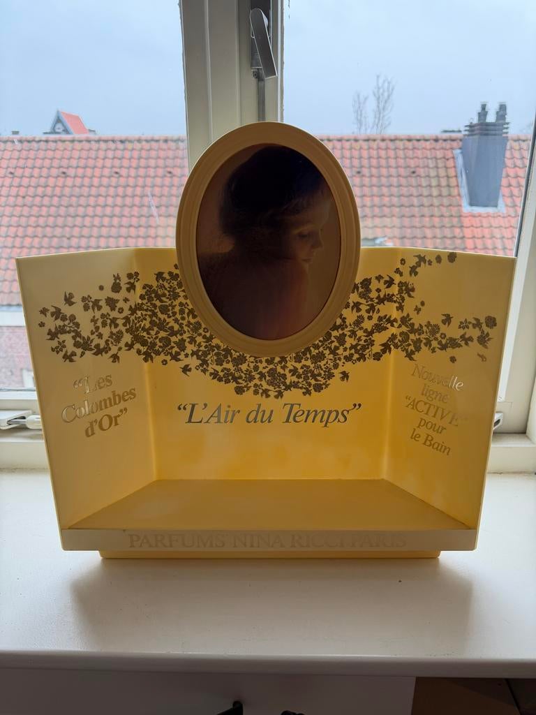 Display, Ophalen, Gebruikt