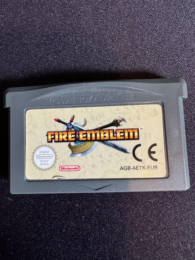 fire emblem gameboy advance, Ophalen, 1 speler, Zo goed als nieuw, Role Playing Game (Rpg)