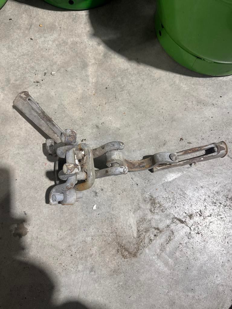 Partij kruiskoppelingen voor steiger (40-50 stuks), Ophalen of Verzenden, Gebruikt