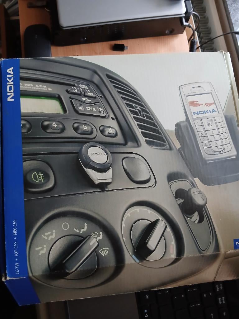 Originele Nokia carkit, Ophalen, Nieuw