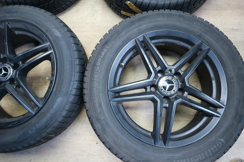 Mercedes GLA velgen winterbanden winterset 17 inch 5x112, Banden en Velgen, 17 inch, Nvt, Personenwagen