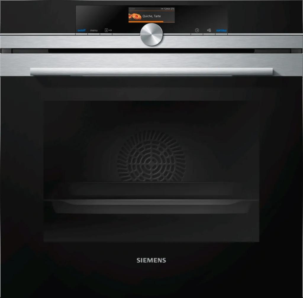 NIEUW MODEL SIEMENS HB676GBS1 HETE LUCHT INBOUW OVEN TE KOOP, Gebruikt, Info@siemens.nl, Hete lucht, 60 cm of meer