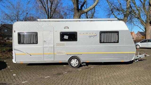 Caravan Dethleffs Camper Lifestyle 540 DB, Rondzit, Particulier, 80 kg, Tot en met 4