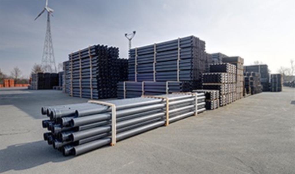 PVC riool buis sn 8 met mof  altijd goedkoop 3.67€, Ophalen, Afvoer, Pvc, Nieuw