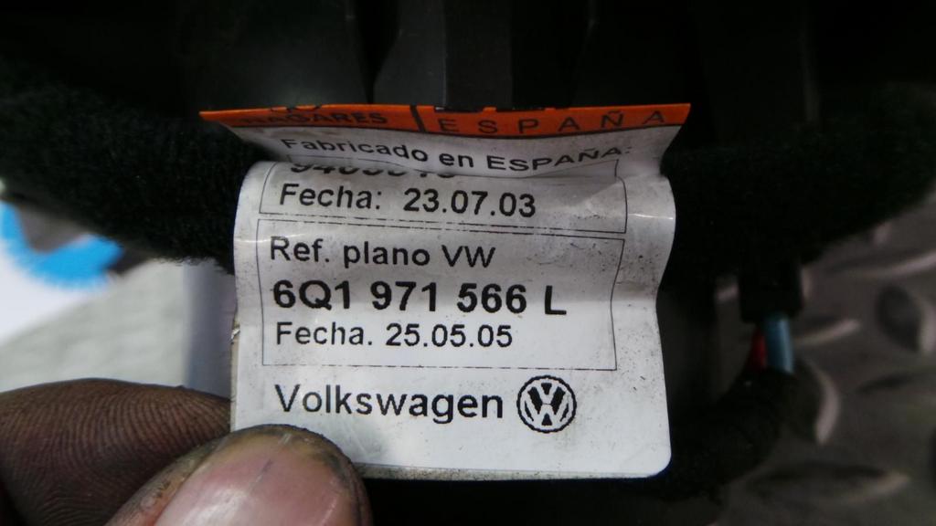 VOLKSWAGEN POLO KACHELMOTOR 2007, Ophalen of Verzenden, Gebruikt, Stiba lid