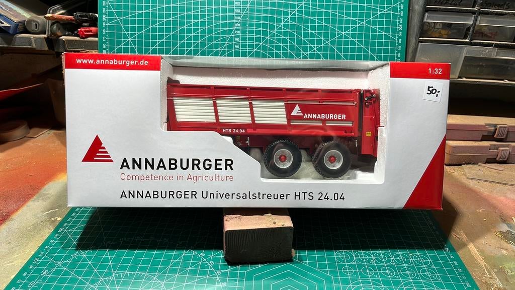 Annaburger HTS 24.04 meststrooier, Ophalen of Verzenden, Nieuw, Tractor of Landbouw, Overige merken