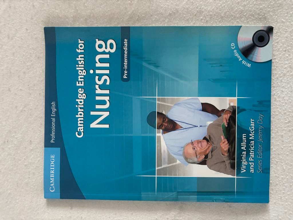 Cambridge English for Nursing - Pre-intermediate, Boeken, Verzenden, Zo goed als nieuw, Niet van toepassing