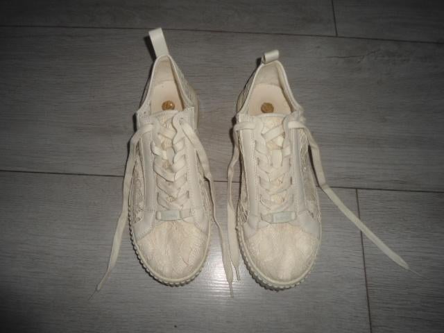 NIEUWSTAAT! La Strada; Zomerse sneakers; maat 38, Kleding | Dames, Schoenen, Wit, Ophalen of Verzenden, Sneakers of Gympen, La Strada