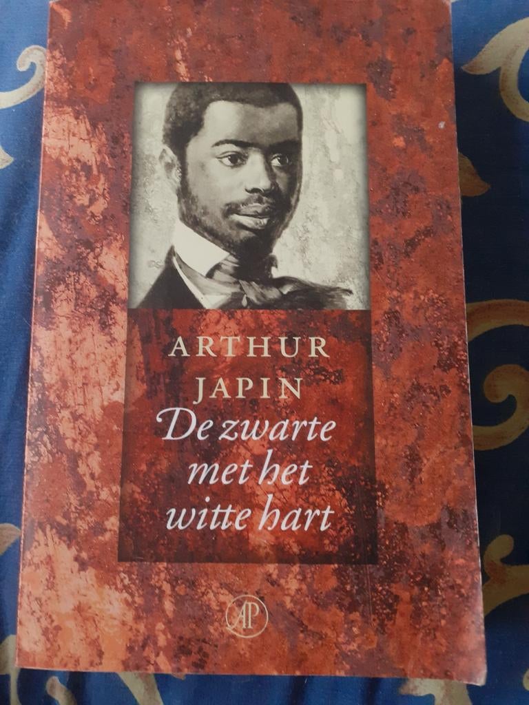 De zwarte met het witte hart- Arthur Japin, Boeken, Ophalen of Verzenden