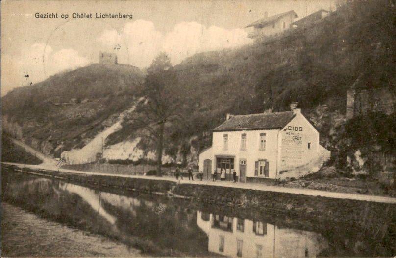 Maastricht - Chateau Lichtenberg - 1912, Verzenden, Voor 1920, Gelopen, Limburg