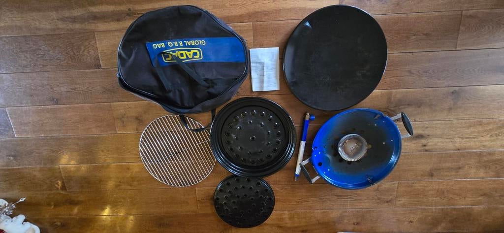 Cadac gas BBQ, Ophalen, Zo goed als nieuw, Cadac
