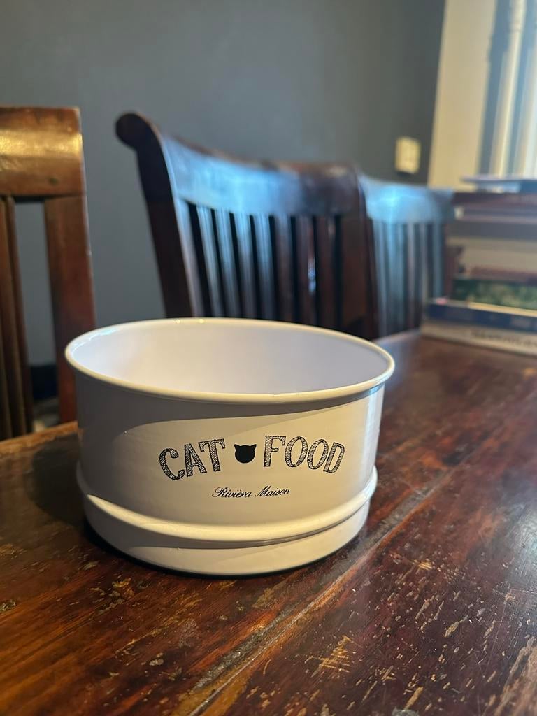 Kat voerbak Riviera maison, nieuw, Ophalen, Nieuw