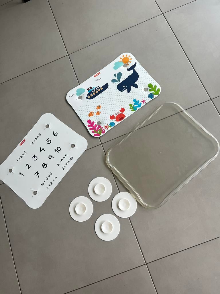 Stokke Table Top, Ophalen of Verzenden, Gebruikt, Meegroeistoel