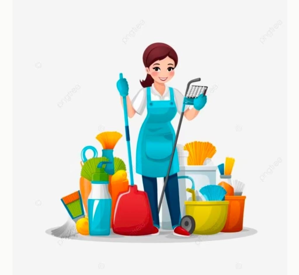 Op zoek naar een goede schoonmaakster?, Variabele uren, Overige niveaus, Vanaf 10 jaar, Overige vormen