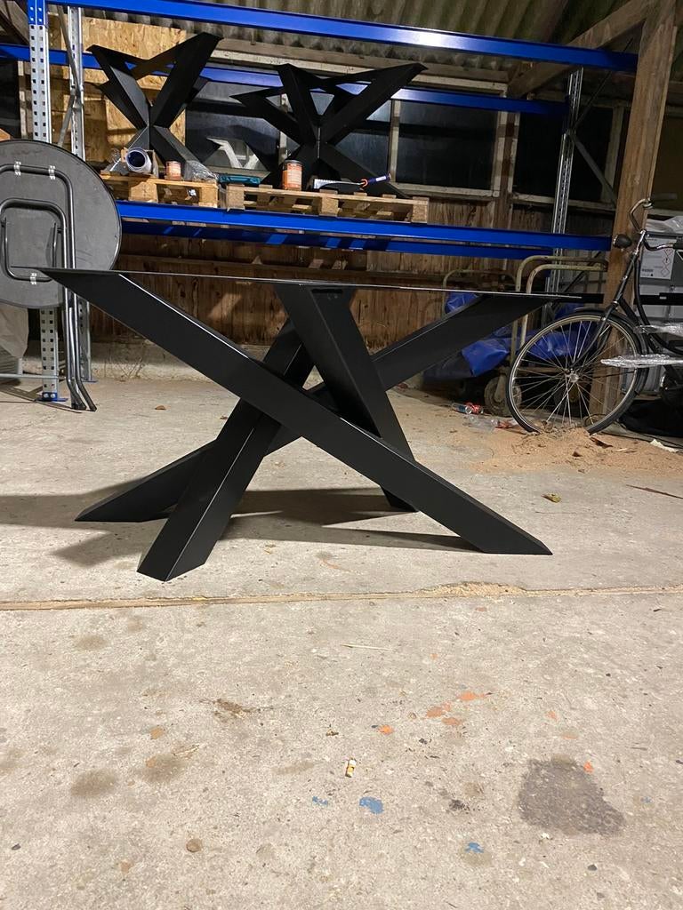 Twistpoot twistpoten onderstel spinpoot, Huis en Inrichting, Tafels | Eettafels, Ophalen of Verzenden, Nieuw