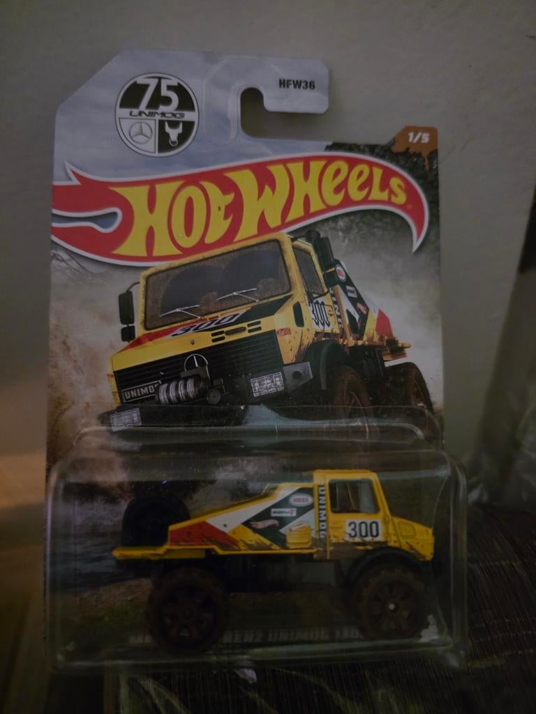 Hot Wheels Unimog 1300 - Nieuw in Verpakking!, Ophalen of Verzenden, Nieuw