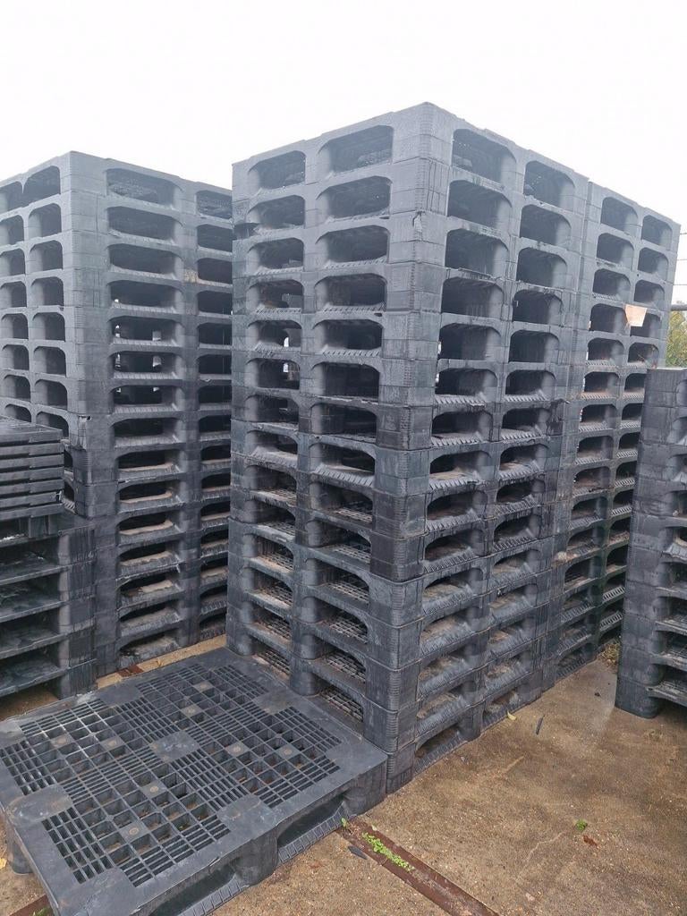 Kunststof Pallets - Stapelbaar en Duurzaam, Ophalen