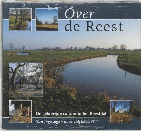 Over de Reest M.A.W Gerding de gebouwde cultuur in Reestdal, Verzenden, Zo goed als nieuw, Natuur algemeen