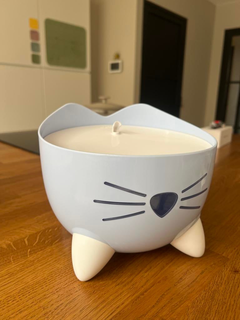 Drinkfontein Kat - Catit Pixi, Dieren en Toebehoren, Ophalen, Automatisch, Zo goed als nieuw