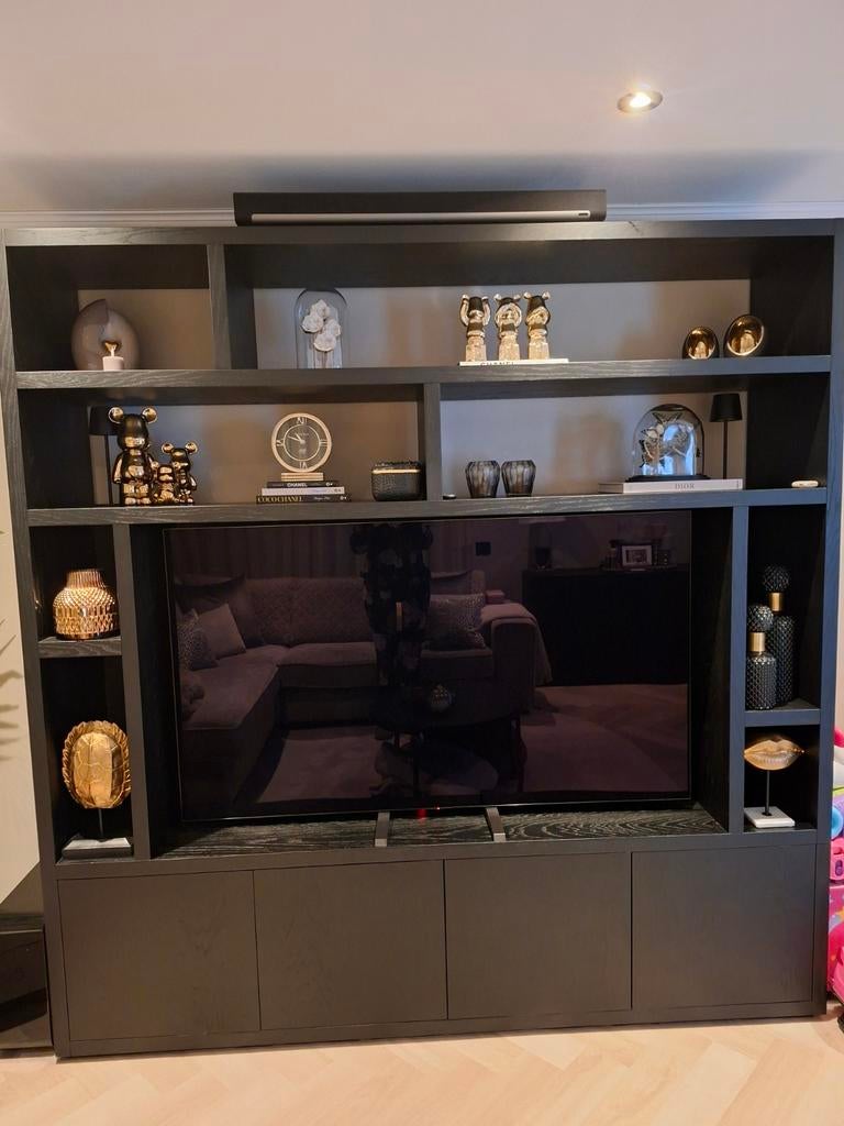 Goossens tv kast Barcelona, Huis en Inrichting, Ophalen, Zo goed als nieuw, Minder dan 150 cm, Minder dan 100 cm