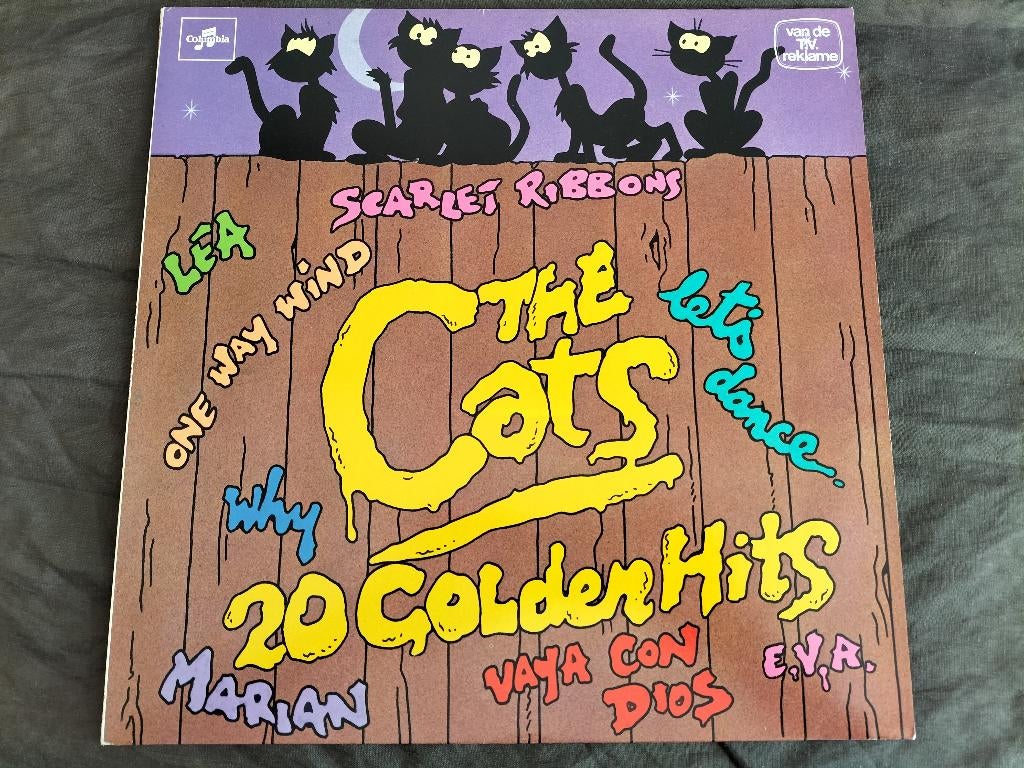 LP van The Cats - 20 Golden Hits, Cd's en Dvd's, Vinyl | Pop, Ophalen of Verzenden, Gebruikt, 12 inch