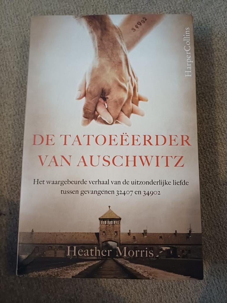De Tatoeëerder van Auschwitz - Heather Morris, Boeken, Romans, Ophalen of Verzenden, Zo goed als nieuw, Heather Morris, Nederland