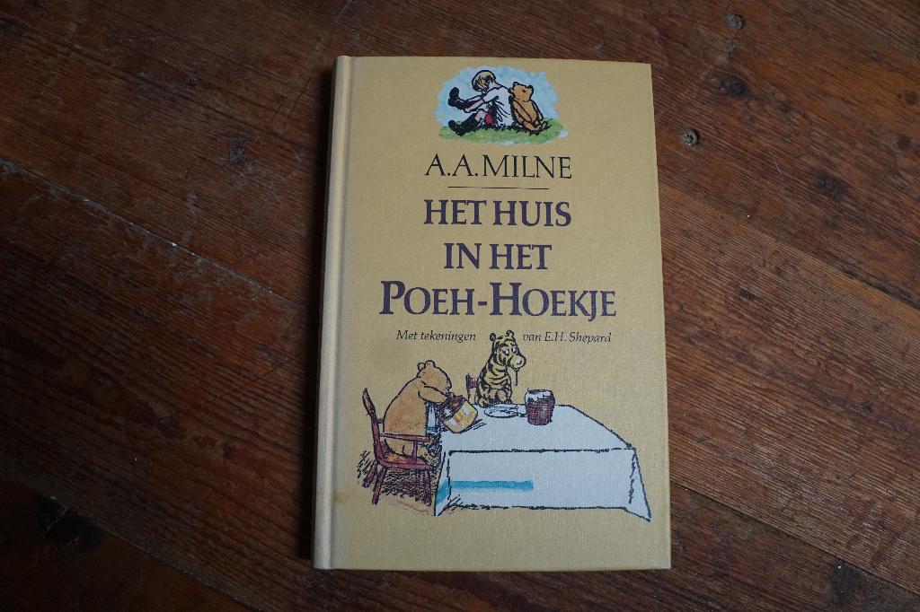 Het huis in het Poeh-Hoekje - A. A. Milne, Ophalen, Zo goed als nieuw, 2 tot 3 jaar