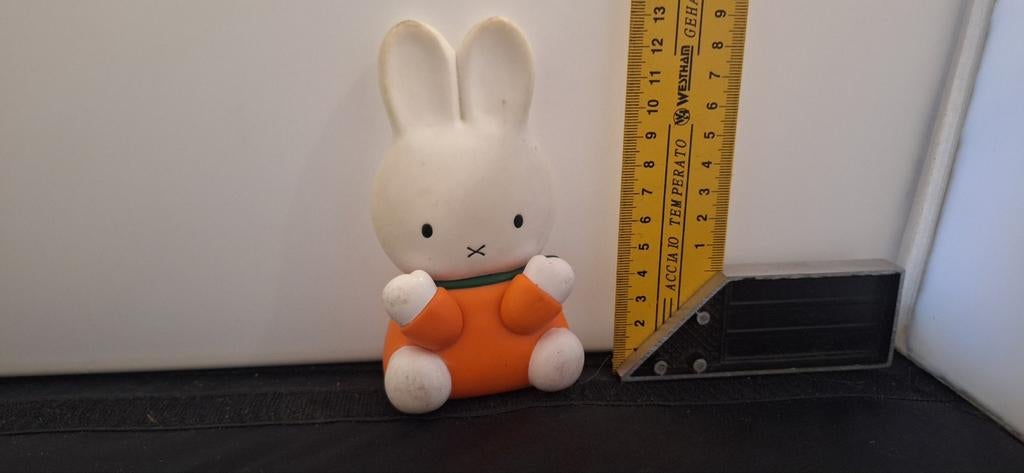 Nijntje knijppop  dick bruna uit 1986 (7126), Verzamelen, Poppetjes en Figuurtjes, ., Thailand, Ophalen of Verzenden, Zo goed als nieuw