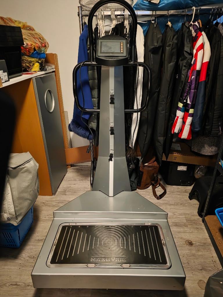 Maxuvibe MX7 tril apparaat, Ophalen of Verzenden, Gebruikt, Benen, Trilplaat