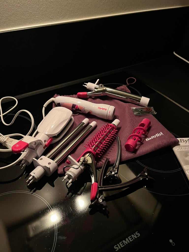 Babyliss 10 IN 1 Styler, Ophalen of Verzenden, Nieuw, Krultang of Stijltang