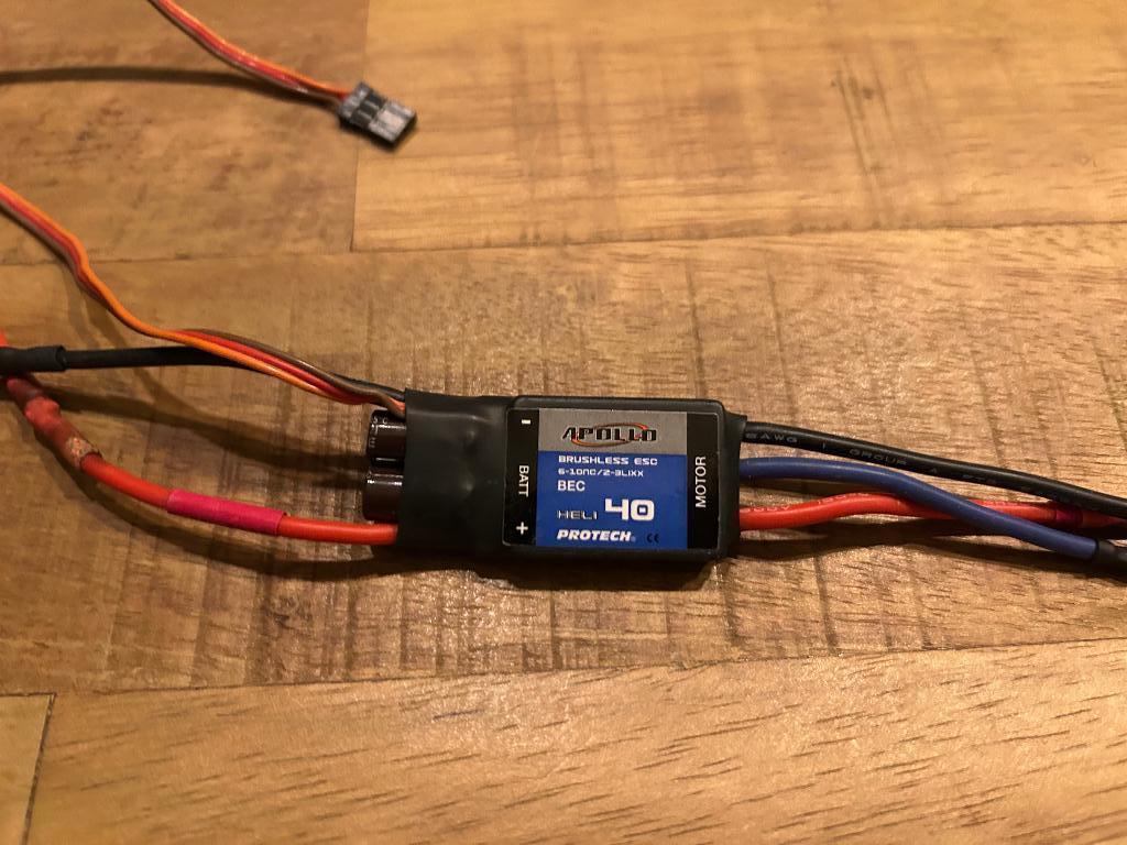 Protech 40A ESC, Ophalen of Verzenden, Gebruikt