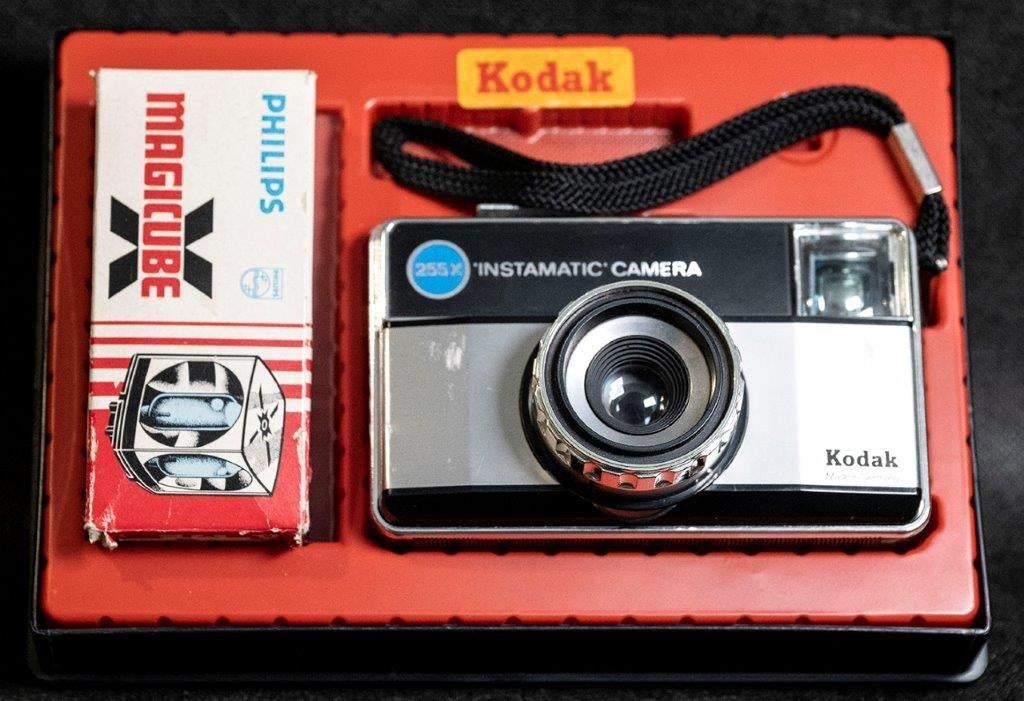 Kodak Instamatic camera, Ophalen of Verzenden, Zo goed als nieuw, Compact, Kodak
