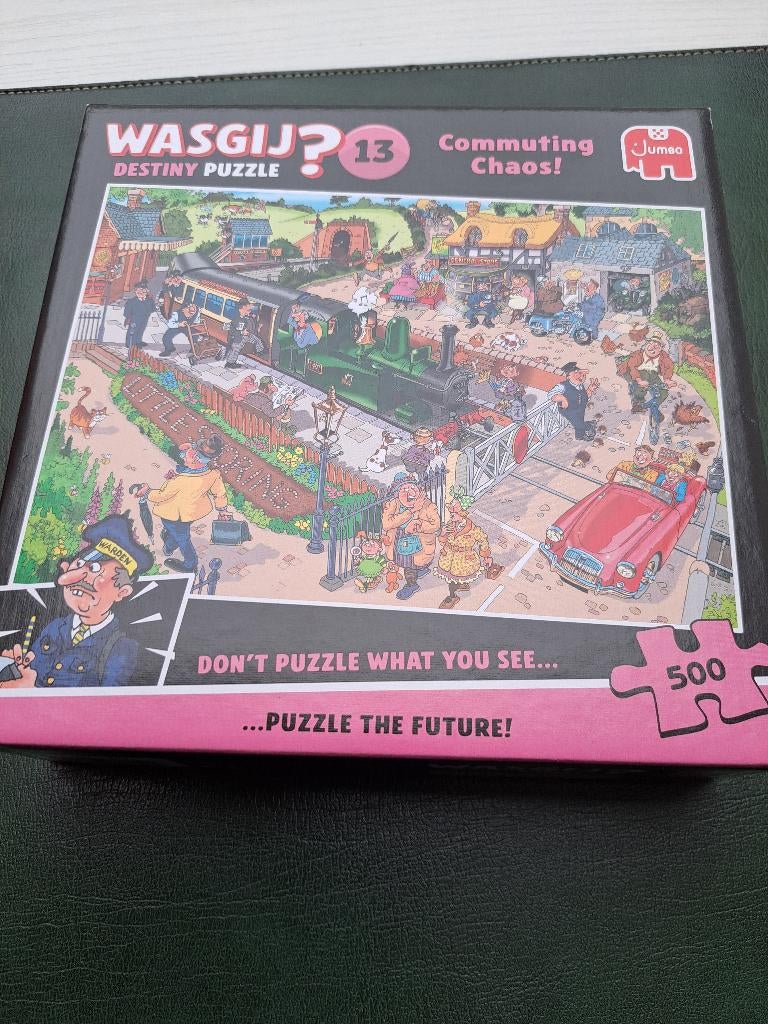 Legpuzzel Wasgij ( 500 stukjes), Ophalen of Verzenden, Minder dan 500 stukjes, Zo goed als nieuw